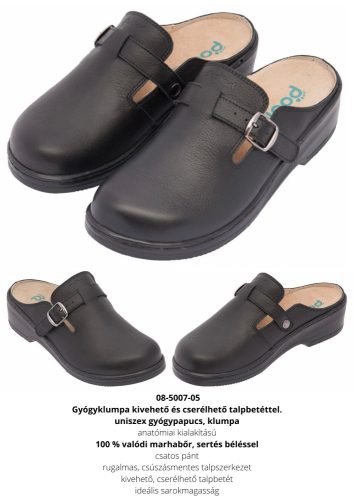 Rubert Unisex Klumpa